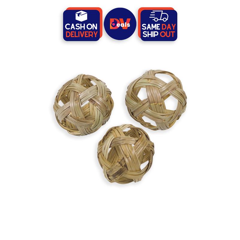 DV Deals Sepak Takraw Rattan Ball - Elevate Your Game with Authentic ...