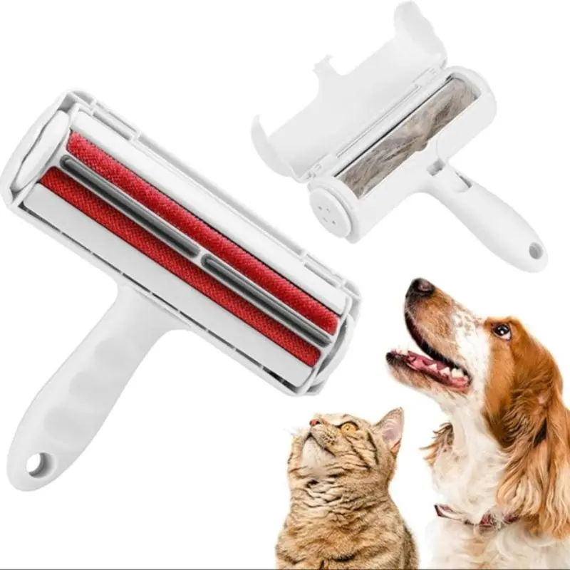 Reusable Pet Hair Remover, Pet Grooming Brush, Easy To Self-clean Pet Hair Remover, Suitable for Laundry, Sofa, Carpet, Furniture, Clothes, Bedding, Car Seats