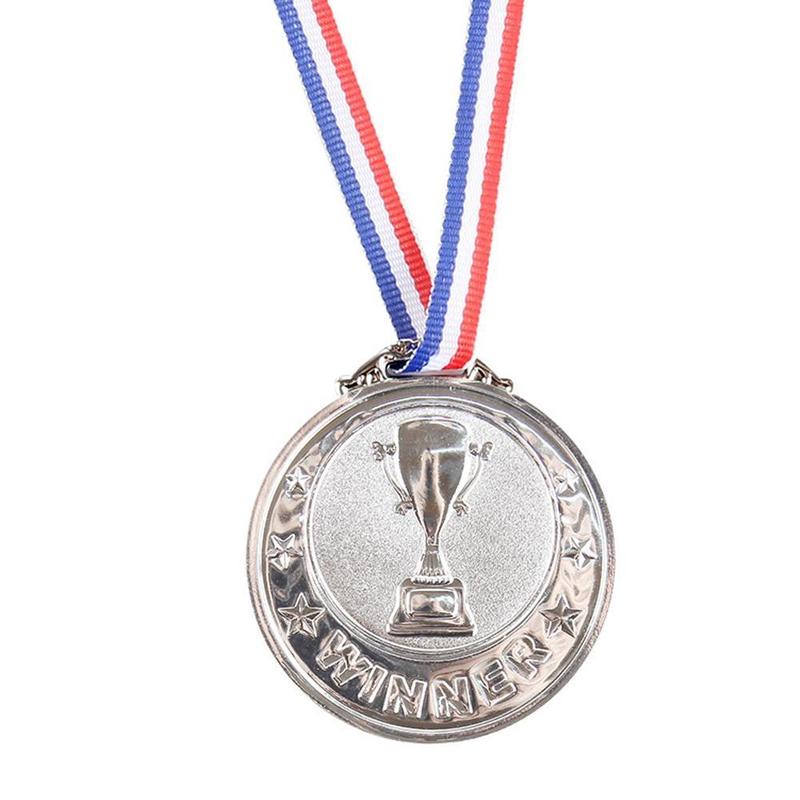 Product Introduction of Soccer Ear Champion Medal Award Prop 65cm Diameter D0T2 20