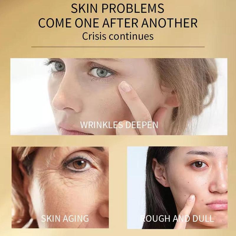 Product Introduction of 30ml Golden Infused Hydrating Serum With Hyaluronic Acid For All Skin Types - Brightening, Firming Formula 29