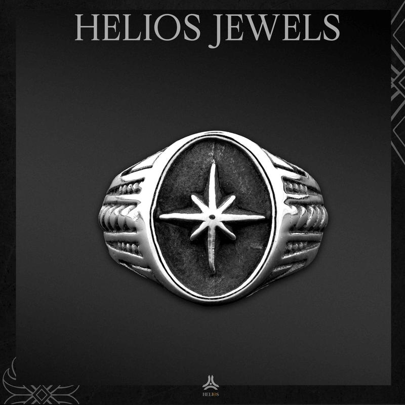 Nhẫn thời trang nam nữ Helios Polaris