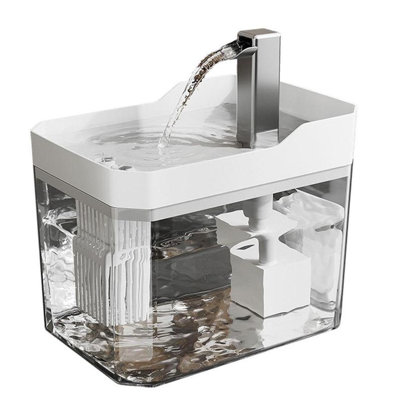 Product Introduction of Bộ Lọc Đài Phun Nước Tự Động 1.5L Cho Thú Cưng Bát Uống Nước Cho Mèo Không Tiếng Ồn Máy Rót Nước Di Động Cho Thú Cưng Cho Chó L5N2 33