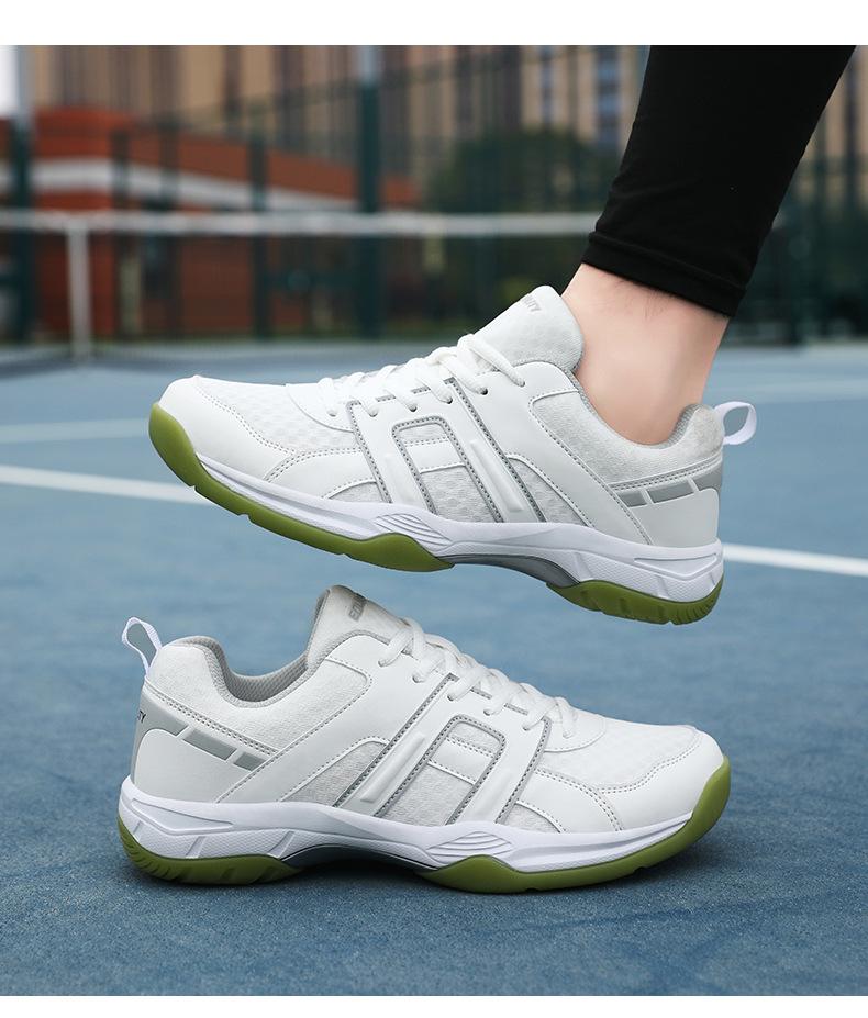 Product Introduction of Professional Volleyball Shoes Male Badminton Shoes Female New Table Tennis Ball Shoes Non-Slip Training Shoes Sneaker Couple Tennis Shoes 22