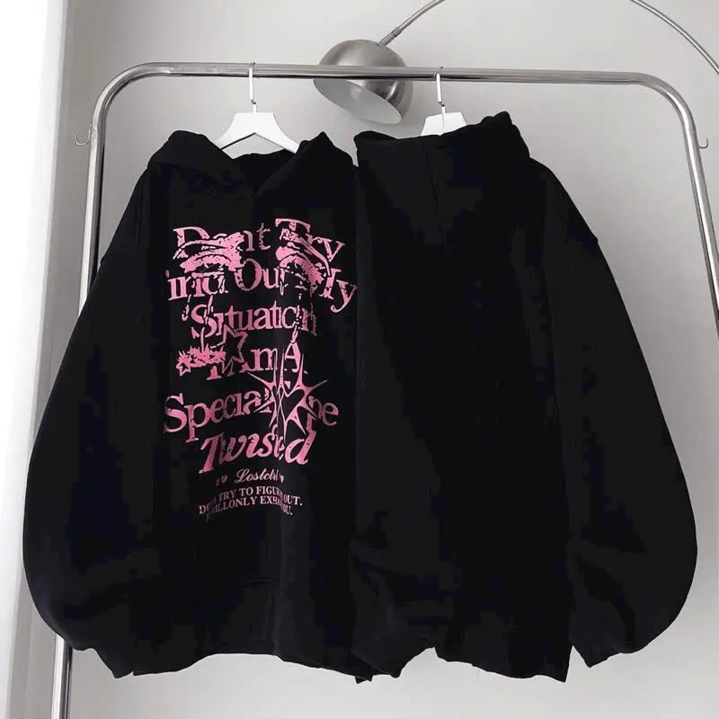 Áo Khoác Hoodie Unisex Dày Dặn Nách Rộng Có Nón 2 Lớp Tay Dài Rộng Cực Xinh - Women, Top