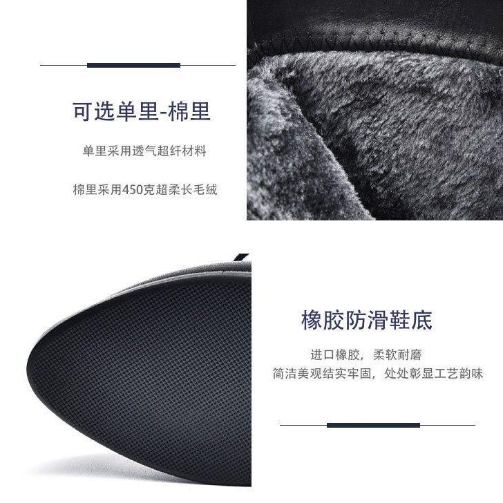 Bốt Cao Su Tổng Hợp, Bốt Cao Đến Mắt Cá Chân Mũi Nhọn Gót Chunky, Giày Da Gót Trung Bình Bốt Martin, Dành Cho Nữ, Bộ Sưu Tập Thu Đông, Hàng Mới Về 2023 8