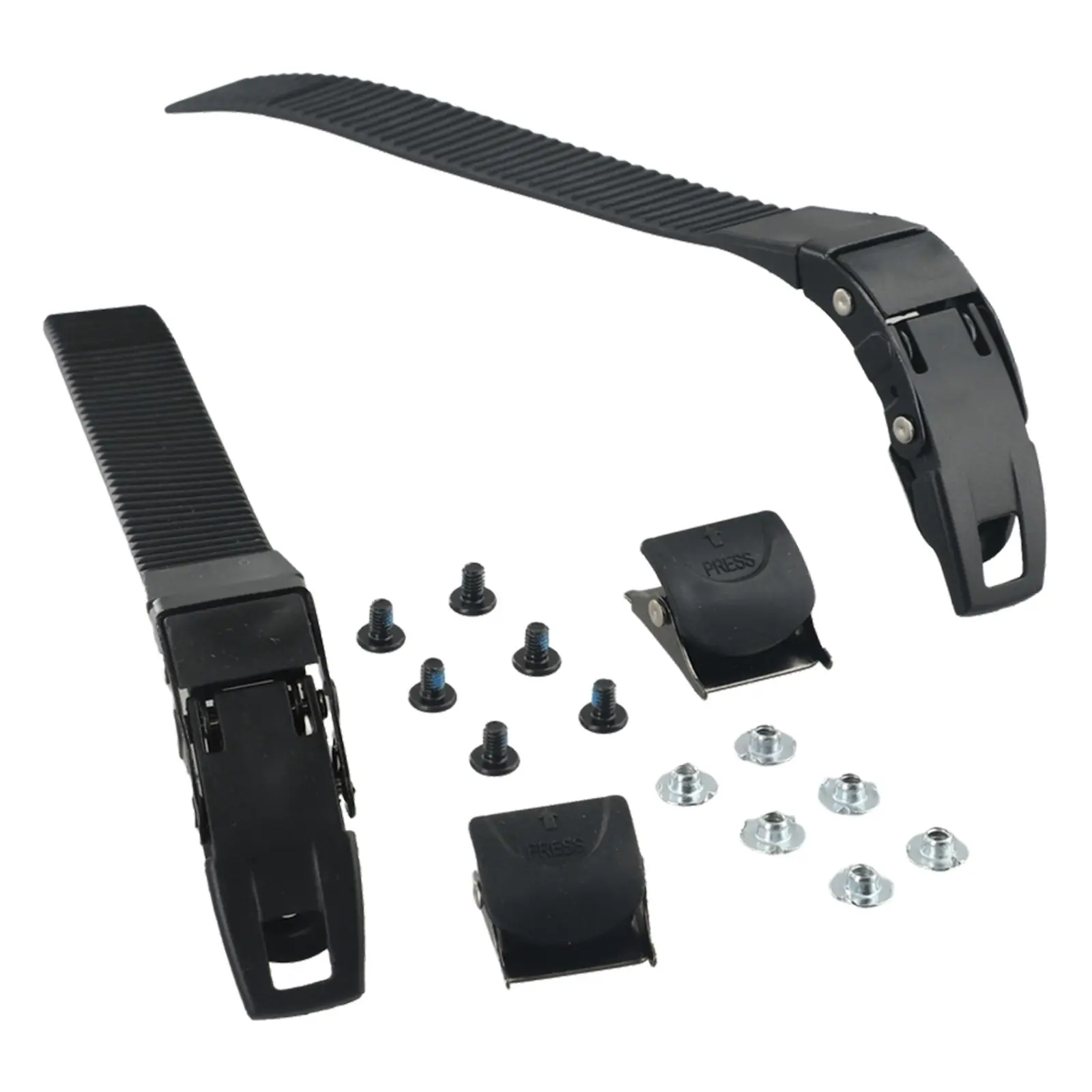 2pcs Inline Roller Durable Skates Hook Cool High Strength Convenient Hang Belt Skating Shoes Patins Handle Buckle For Powerslide