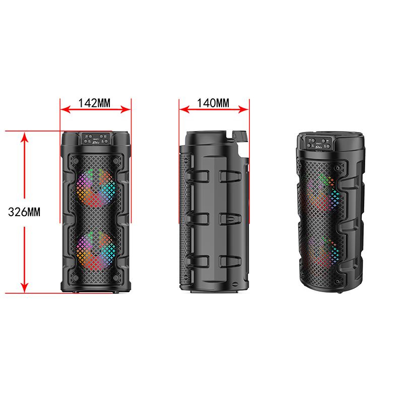 Product Introduction of LOA BLUETOOTH ZQS-4271 LOA CÔNG SUẤT LỚN BASS ĐẬP CỰC CĂNG, PIN TRÂU LÊN ĐẾN 4 TIẾNG PHÙ HỢP VỚI MỌI NHU CẦU 5