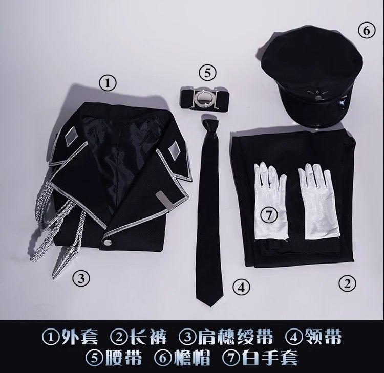 Product Introduction of Quần Áo Hóa Trang, Không Có Gái, Hình Phạt Ngọt Ngào Ming Shenya Gui, Đồng Phục Ming Shenya Gui, Quần Áo Quản Trừng Nhà tù 9