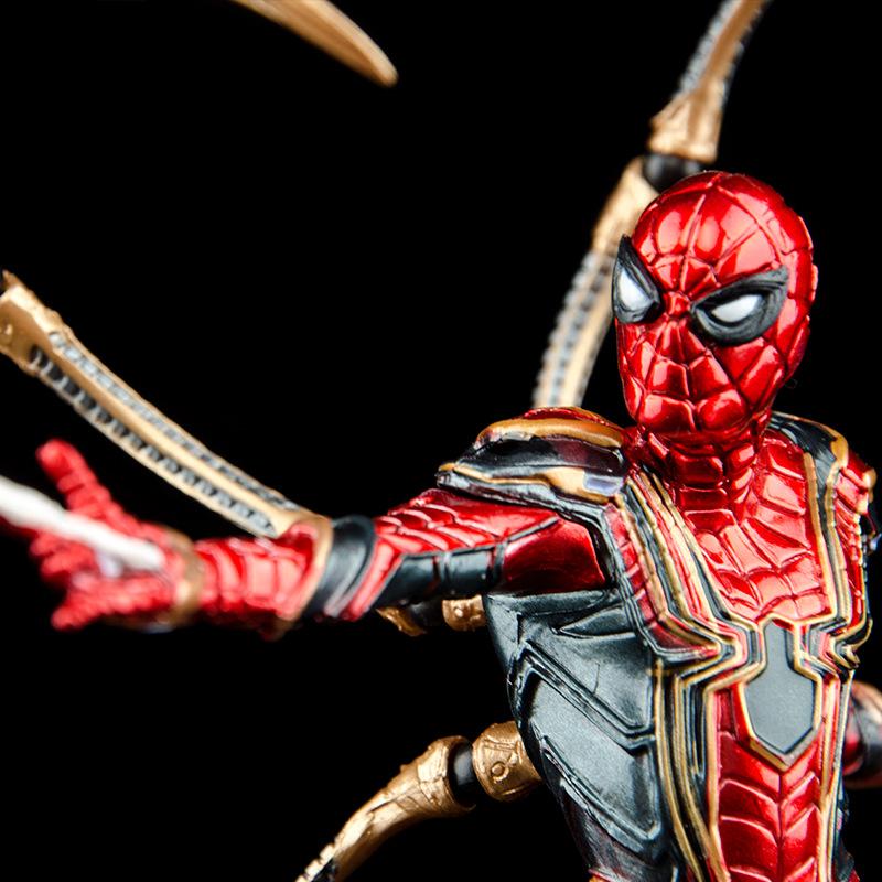 Mô hình Spider-Man Người Nhện phun sơn phủ bóng cực đẹp 3