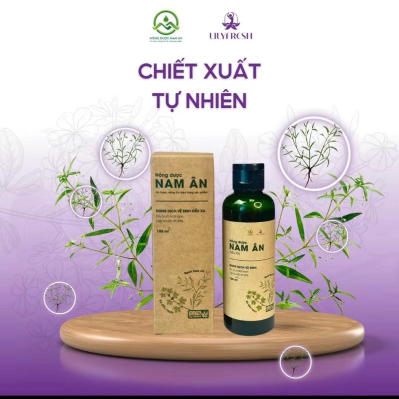 dung dịch vệ sinh Nam Ân . 1
