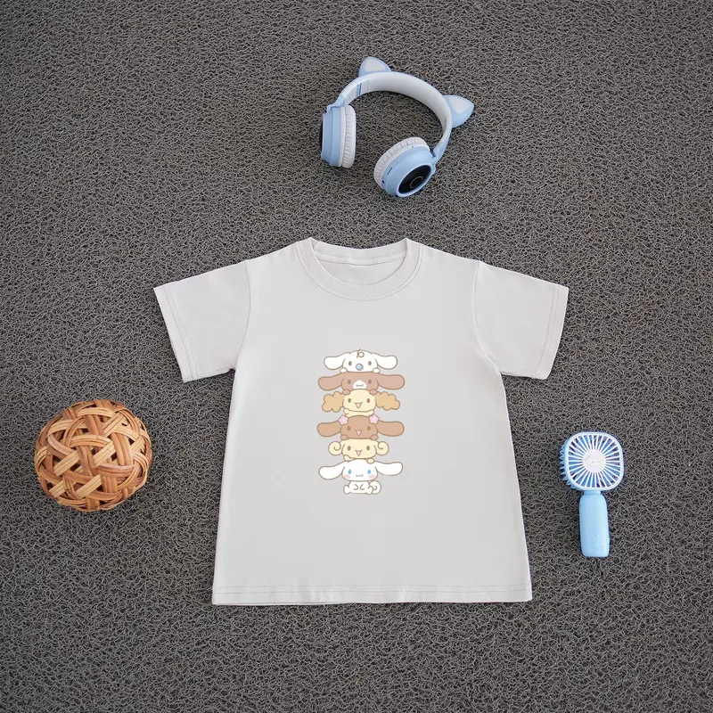 KAOS ANAK PEREMPUAN CINAMONROLL / KAOS ANAK CINAMONROLL / KAOS ANAK PEREMPUAN / KAOS ANAK RECOMMENDED / KAOS ANAK COTTON COMBED 30S PREMIUM 2