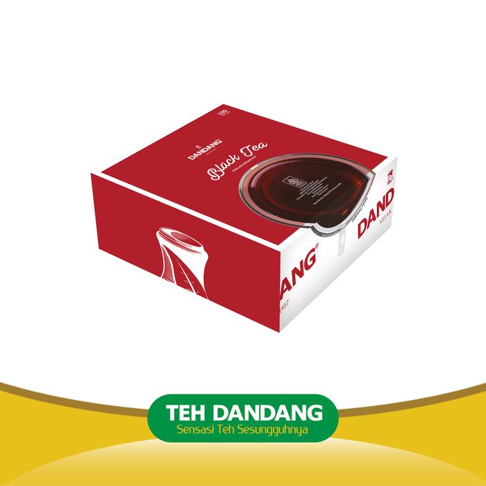Gambar Teh Dandang Black Tea Amplop isi 100 tea bag - Black Tea dari Teh Dandang Kota Tangerang 4 Tokopedia