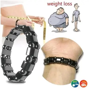 Terlaris Gelang magnet untuk kesehatan anti virus Kulit Bracelets