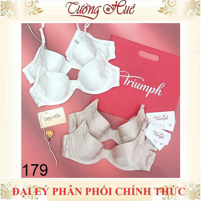 Áo Lót Nữ Triumph Diva 179 WHP Dạng T-Shirt Có Tính Năng Siêu Co Giãn Và Đàn Hồi