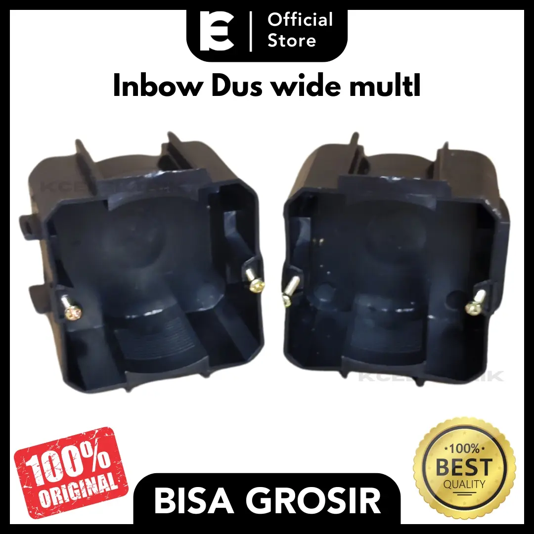 Inbow Dus Wide Multy Mangkok Saklar untuk Instalasi Listrik Praktis dan ...