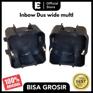 Inbow Dus Wide Multy Mangkok Saklar untuk Instalasi Listrik Praktis dan Rapi