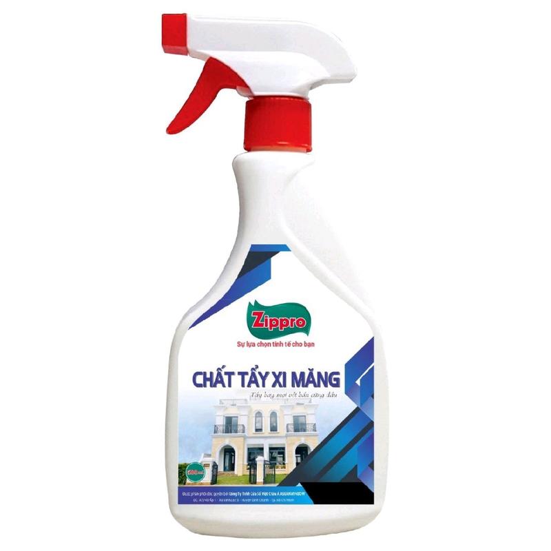  Chất Tẩy Xi Măng 500ml Trên Cửa Nhôm Cửa nhựa Kính Inox Làm Sạch xi măng trên cửa nhôm kính gỗ 
