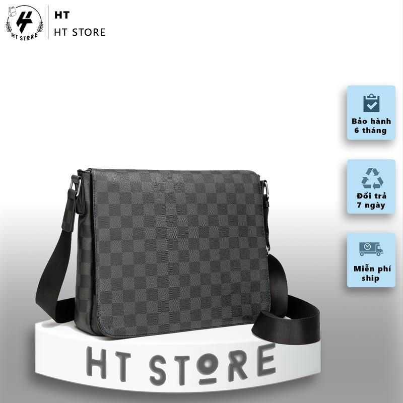 T2915 - Túi Xách Nam Nữ, túi chéo dáng Basic, thời trang cao cấp Đeo Vai Da