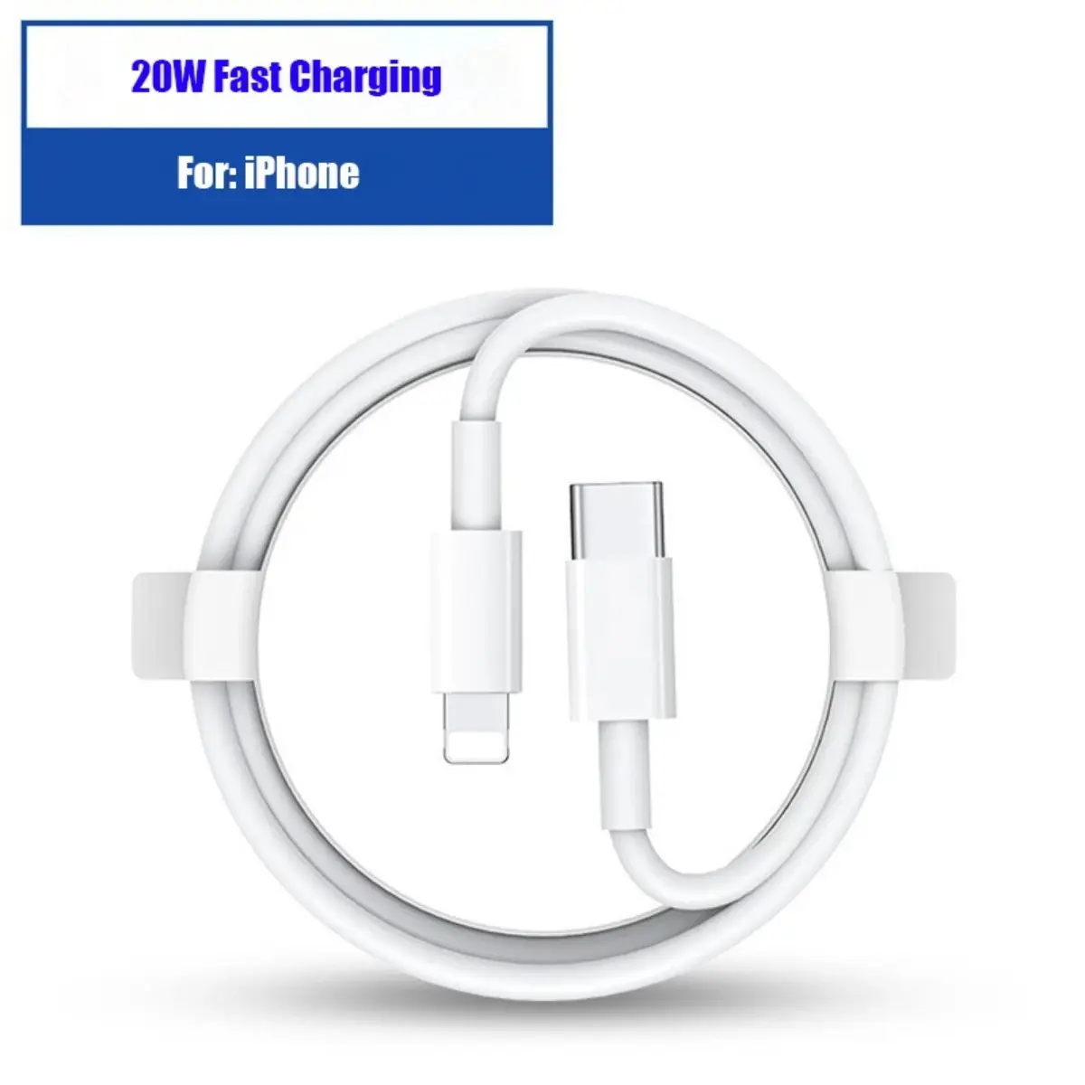 Cáp Type C, Chính Hãng 20W, Dành Cho iPhone 13 / 12 / 11 / 14 / 15, Pro Max, Mini, 7 / 8 Plus, X / XS / XR, Bộ Sạc iPad, Cáp Sạc Nhanh, Có Ngày Tháng Điện Thoại, Ba giắc Cắm, Hai Chiều Dài