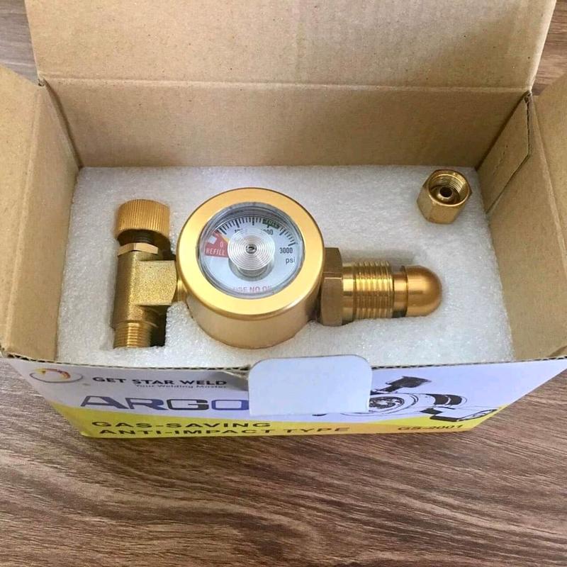 Đồng hồ Argon tiết kiệm khí Argon - loại đẹp (getstar) 2