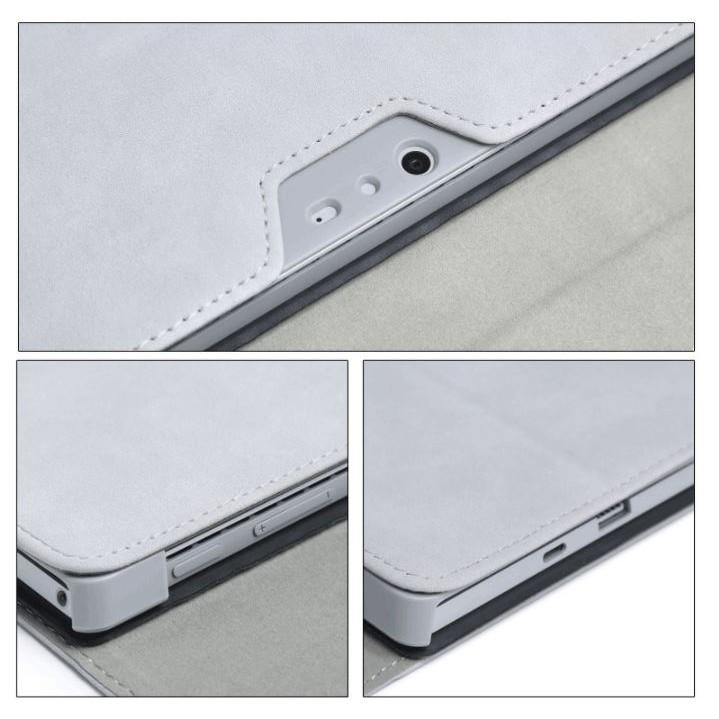 Product Introduction of Ốp Máy Tính Bảng Máy Tính Xách Tay, Mới, Dành Cho Microsoft Surface Pro 4, 5, 6, 7, 8, 9, 10, 11, Go, Go2, Go 2, 3, 4, Pro, X, Có Giá Chân Đế, Vỏ 32