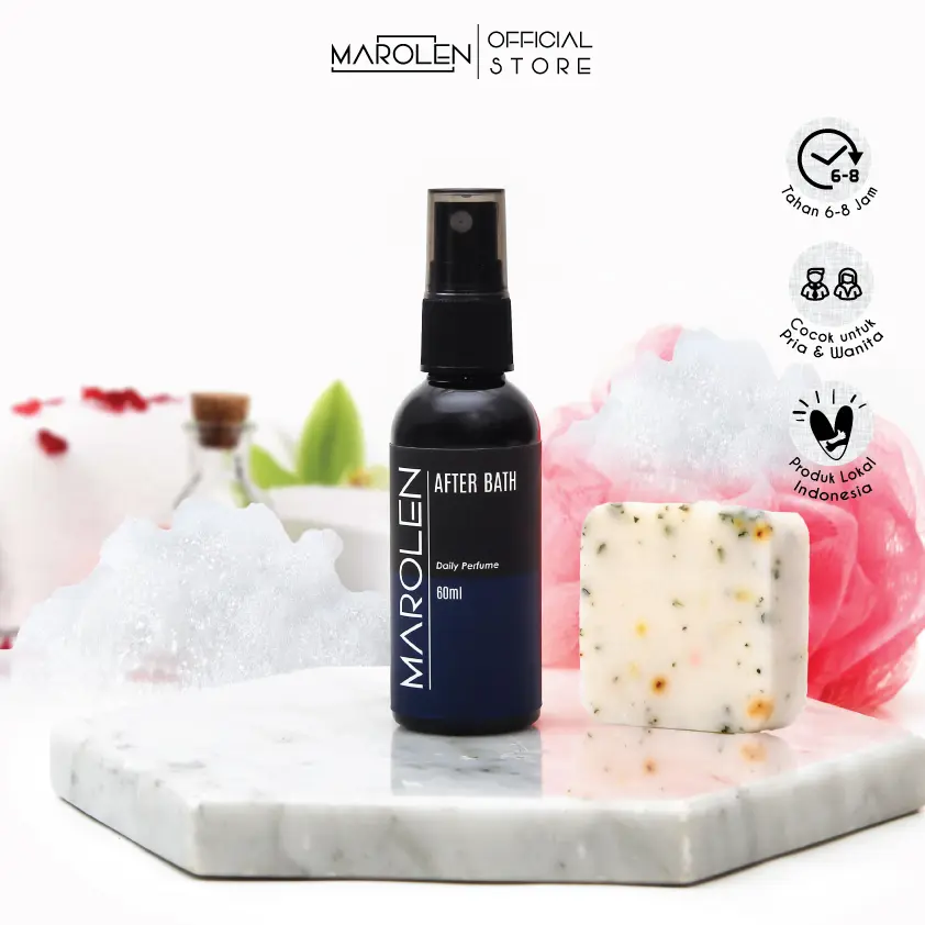 Marolen Daily Perfume - Parfum After Bath