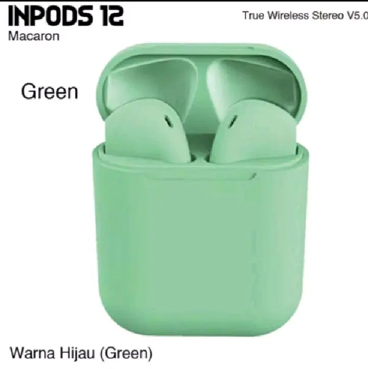 INPODS ii12 RUE WIRELLES STEREO V-5.0 HEANDSET BLUETOOTH 5