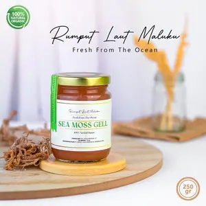 BEST SELLER !! 250gr seamoss gel red premium