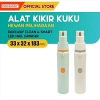 Gambar Pakeway Clean & Smart Led Nail Grinder / Kikir Kuku Anjing Kucing dari M-Pets Volk Pets Indonesia Kota Tangerang 1 Tokopedia
