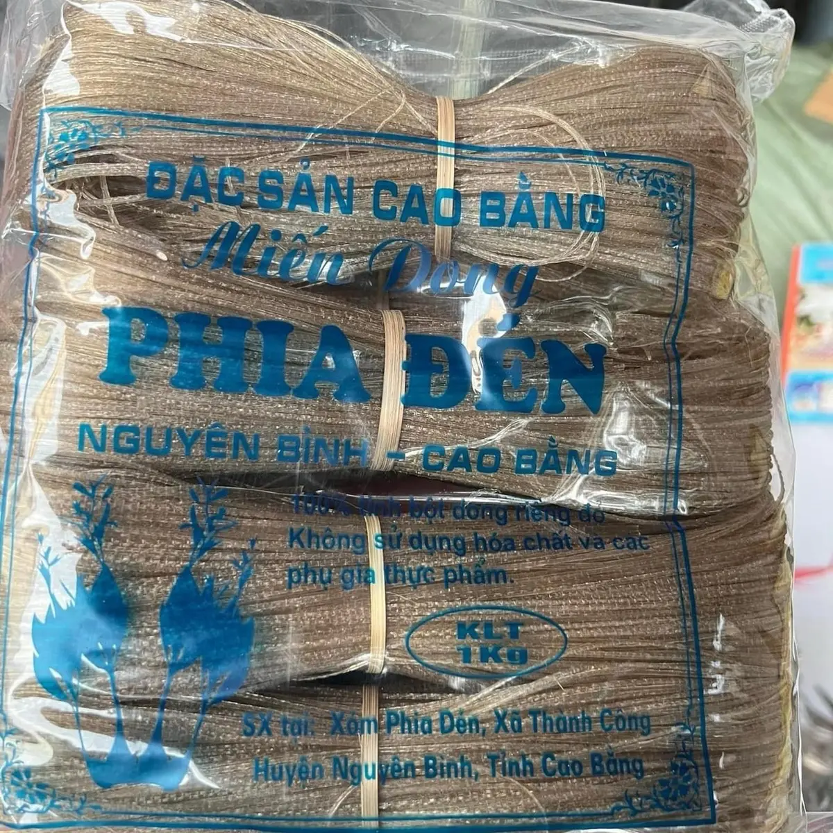 Miến Dong Phia Đén Cao Bằng - Đặc Sản Miền Núi Việt Nam - Food, Thức Ăn
