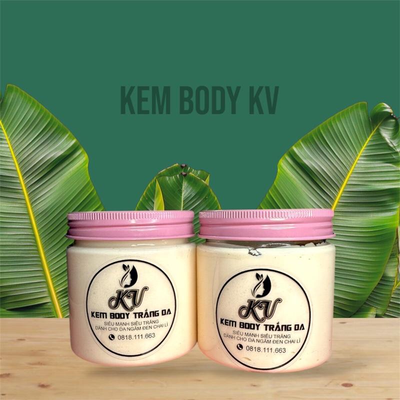 200g Kem Bodyy Trắng Da ( Dành Cho Da Chai Lì Khó Trắng ) 0