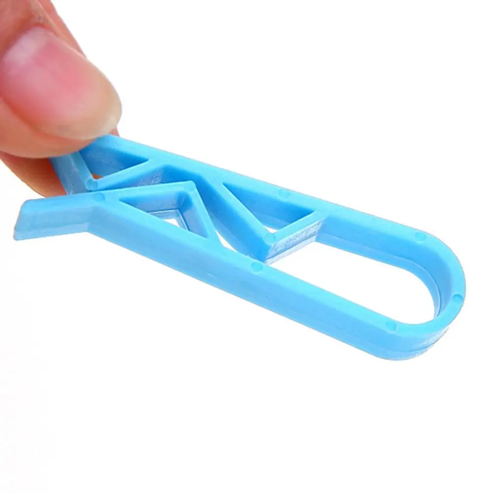 Kitchen Garbage Bin Clip, Washroom Trash Can Bag Clip, Waste Basket Garbage Bin Clamp, Rubbish Bag Clip