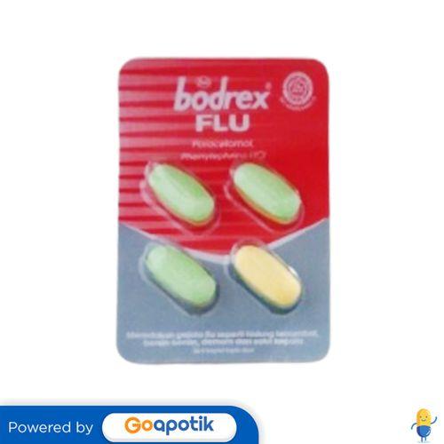 Gambar BODREX FLU STRIP 4 TABLET dari Apotek El Luna Farma by GoApotik Kota Bandung Tokopedia
