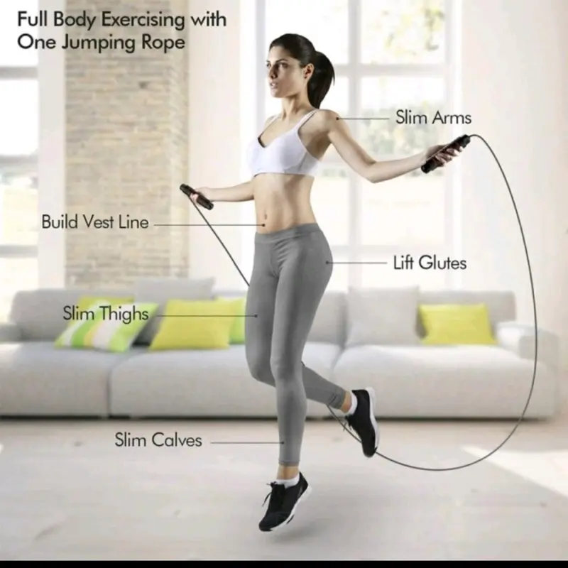 Skipping Rope Olahraga Lompat Tali Jump Rope Skipping Workout 4
