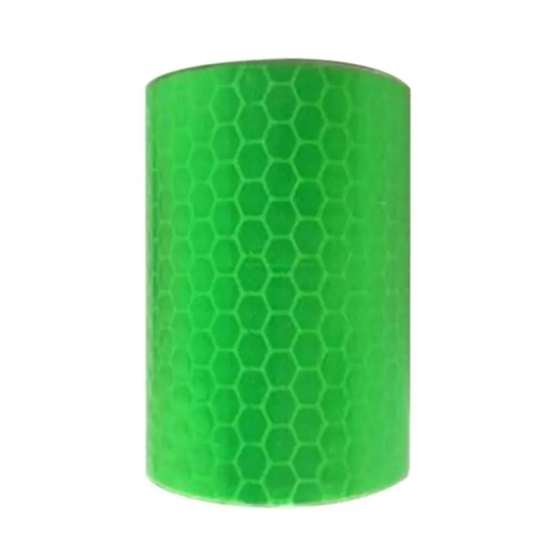 Băng Dính Keo Cảnh Báo An Toàn Tự Dính Phản Quang, Dài 1m, Rộng 5cm, Cho Xe Tải Ô Tô, Cuộn Nhãn Dán Phim 8