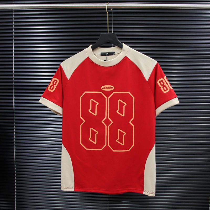 Áo Thun In Hình Chất Lượng Cao, In Hình Cao Cấp, Dành Cho Nam Và Nữ, Số D.rew 88, Unisex, Hợp Xu hướng, Bán Chạy áo  thun  denim 3