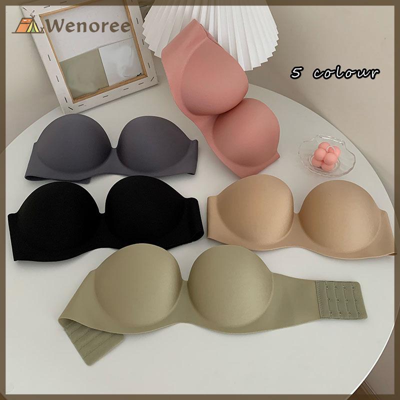 Product Introduction of Áo Ngực Nâng Ngực, Vô Hình, Dành Cho Phụ Nữ, Không Dây Và Không Đường May, Màu Trơn Không Dây, Áo Ngực, Đồ Lót, Đồ Lót, Gợi Cảm 28