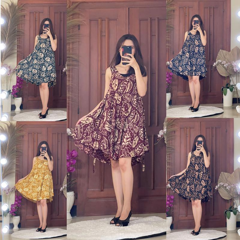 Product Introduction of Daster Wanita Yukensi Motif Janda Bolong Manis Rayon 2