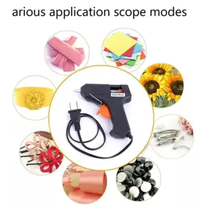 Lem Tembak Alat Lem Tembak Listrik Stick Cair Craft Kerajinan Tangan Mini Cepat Panas 20watt