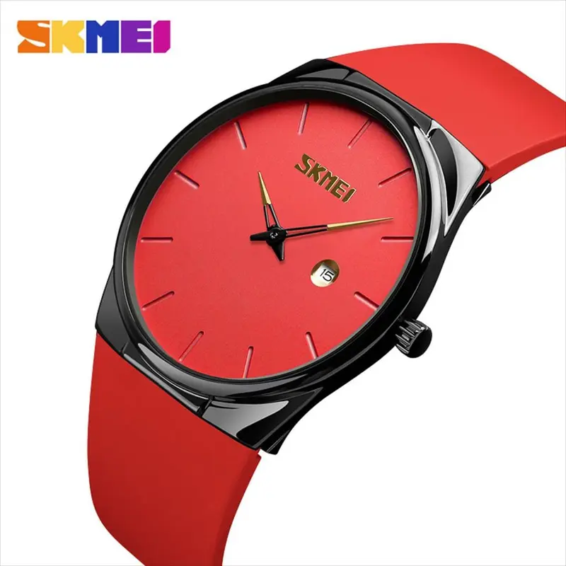 Jam Tangan Pria Wanita SKMEI 1509 ORIGINAL TANGGAL AKTIF ANTI AIR FREE BOX 3