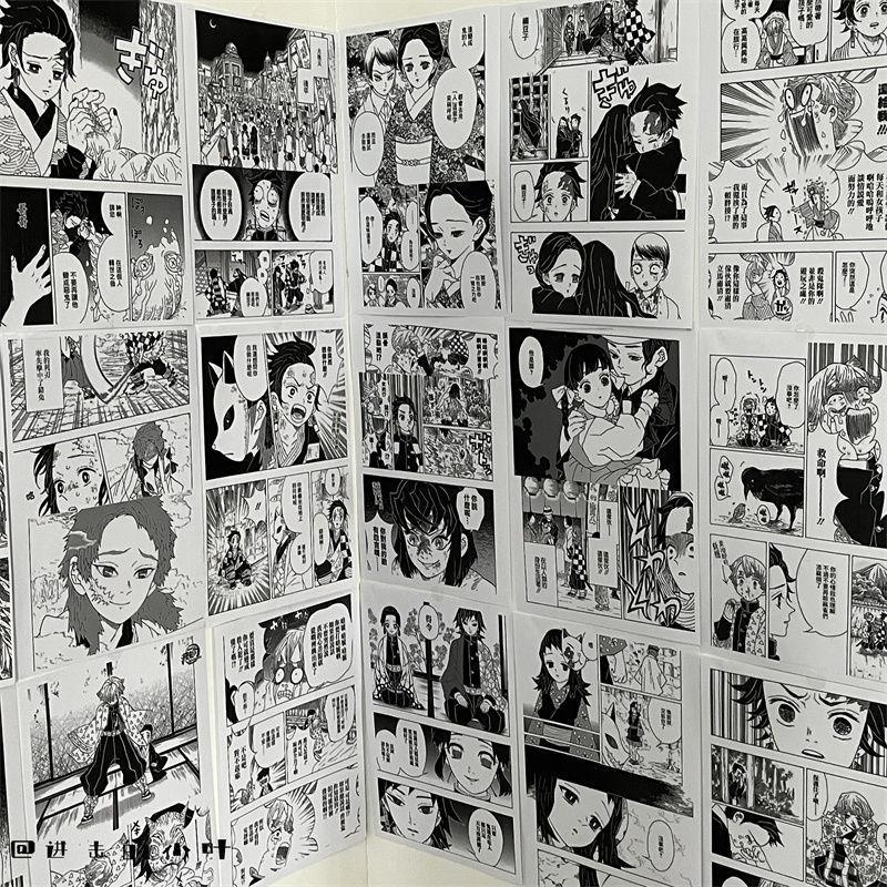 Tranh dán tường truyện tranh đen trắng decor poster Nhật bản Decal Decor Phòng