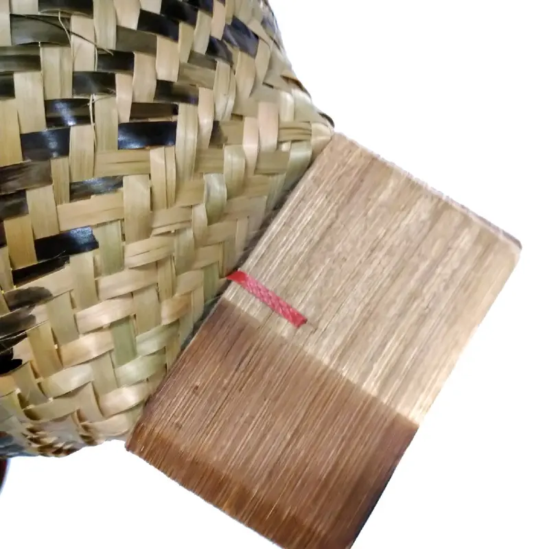 Bakul nasi dari kulit bambu 20cm 4