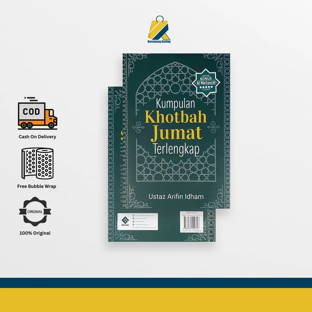 Buku Agama Islam - Ceramah Islam - Kumpulan Khotbah Jumat Terlengkap - Mueeza