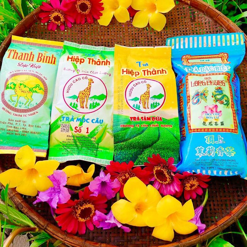 [CHÍNH HÃNG 320gr ] COMBO 4 VỊ PHA TRÀ ĐƯỜNG, TRÀ ĐÁ THƠM NGON CHUẨN VỊ MIỀN TÂY XƯA ĐẬM ĐÀ, ĐẬM VỊ MÀU TRÀ LÊN VÀNG CHUẨN ĐẸP PHA BÁN QUÁN.