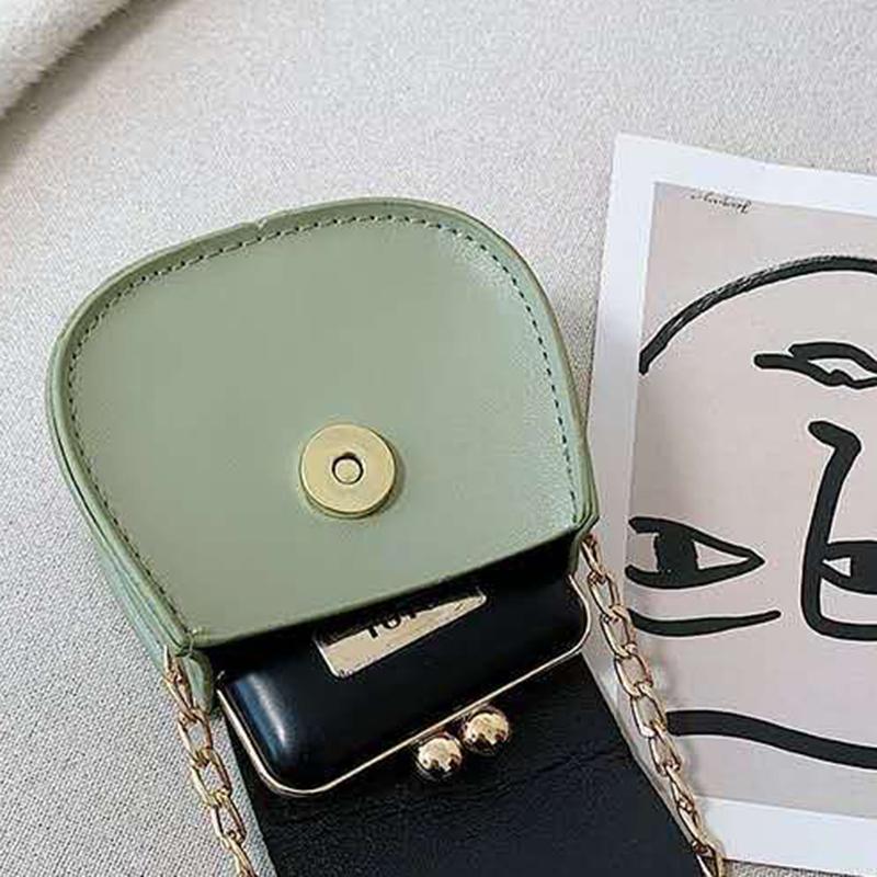 Chain Mini Bag Women'S 2025 Western Style For Nothing Popular One Shoulder Messenger Small Bag 6