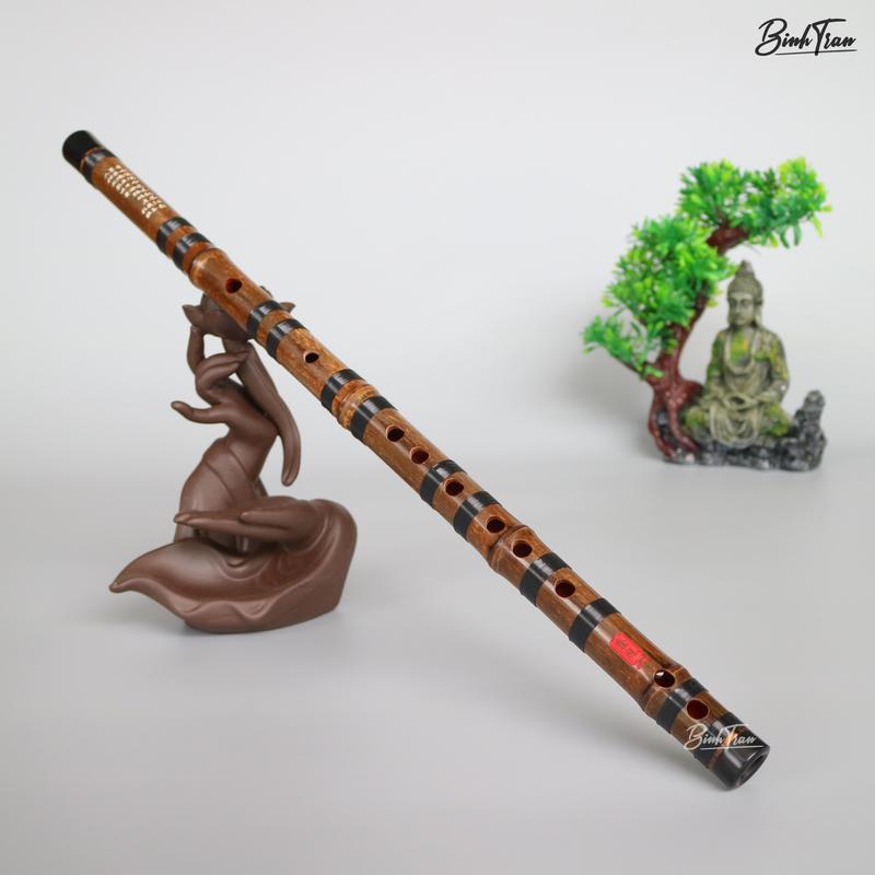  Sáo dizi trúc tím Xifeng 8810 phân khúc cao cấp 