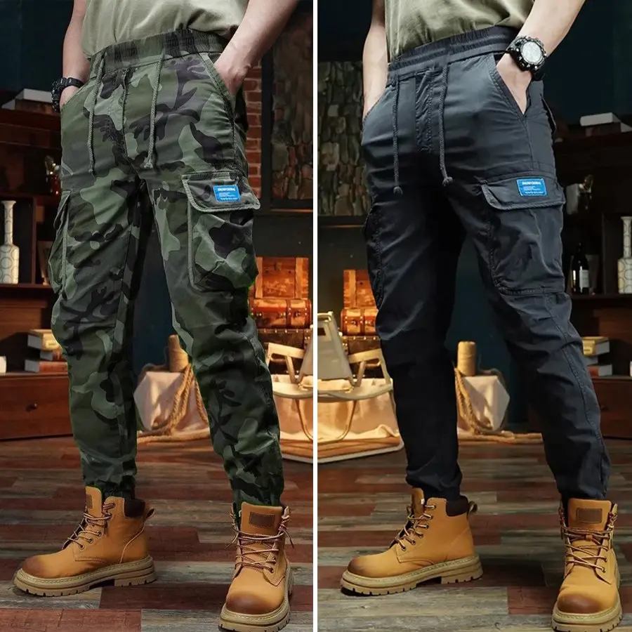 JG1 _ Quần Kaki Jogger Túi Hộp ; 6 Túi siêu ngầu Sport Nam Tập Gym (GIÁ 1 QUẦN)
