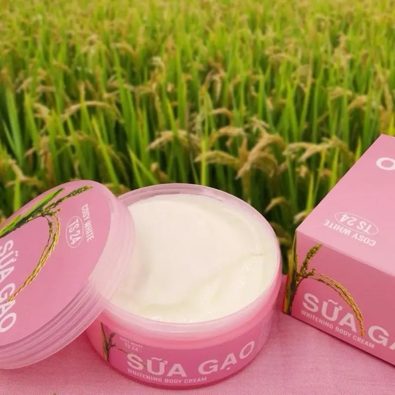 Body SỮA GẠO COSY WHITE Hũ 250gr Hỗ Trợ Dưỡng Sáng Da Body Hàng Chính Hãng Có Tem 1