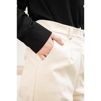 Gambar Klamby - Ivy Ankle Pants Egg Shell - XS dari Wearing Klamby Kab. Tangerang 5 Tokopedia