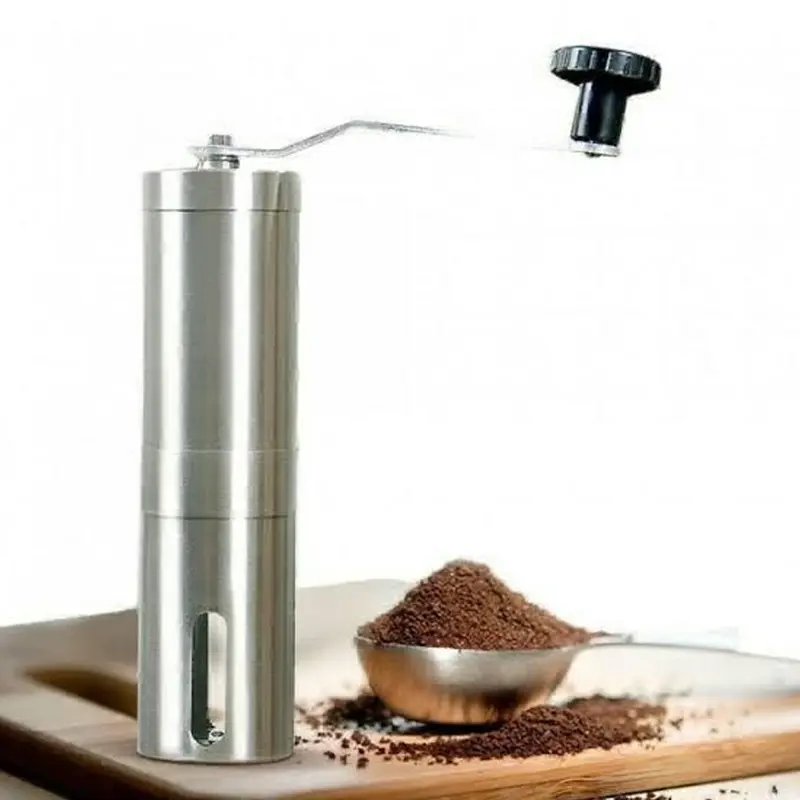 Hand Coffee Grinder Gilingan Kopi Manual Penggiling Kopi Stainless Steel / Mesin Penggilin Kopi Manual Mirip Handy Coffee Grinder 3